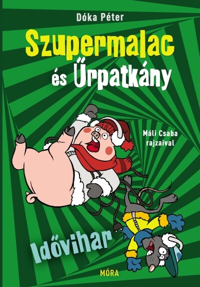 Idővihar - Szupermalac és Űrpatkány