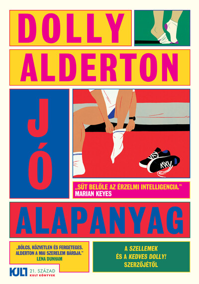 Jó alapanyag - KULT Könyvek sorozat
