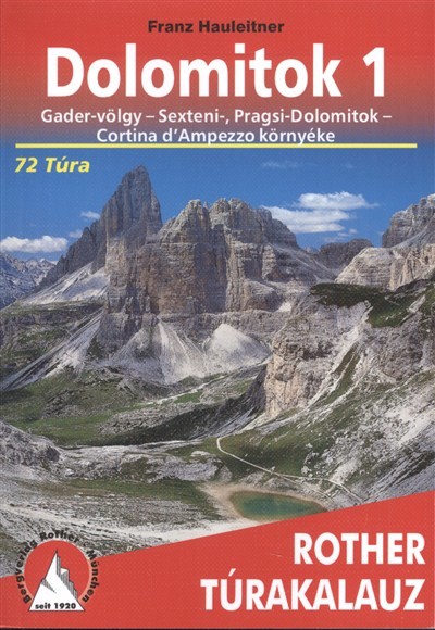 DOLOMITOK 1 /ROTHER TÚRAKALAUZ