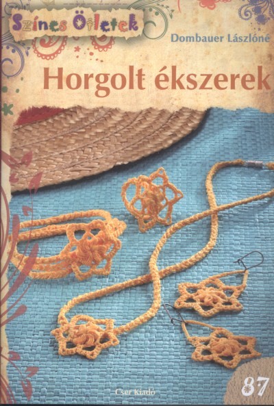 HORGOLT ÉKSZEREK /SZÍNES ÖTLETEK 87.