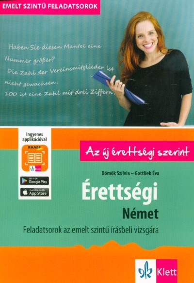 Érettségi - Német - Feladatsorok az emelt szintű írásbeli vizsgára - + Ingyenes Applikáció