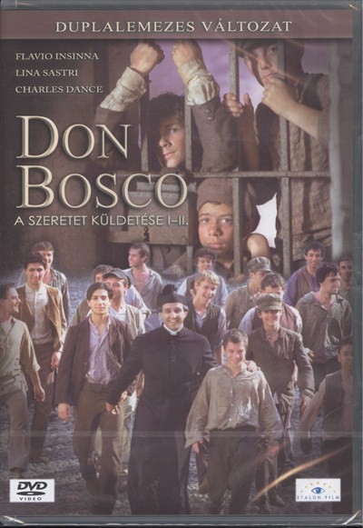 DON BOSCO - A SZERETET KÜLDETÉSE I-II. /SUGÁRZÓ ÉLETEK I-II.