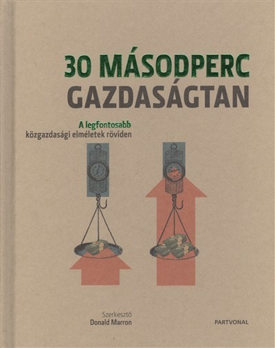 30 MÁSODPERC GAZDASÁGTAN /A LEGFONTOSABB GAZDASÁGI ELMÉLETEK RÖVIDEN