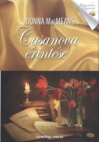 Casanova érintése /Romantikus regények