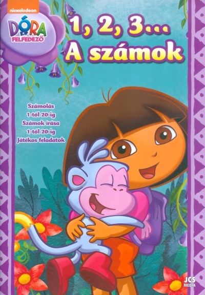 DÓRA A FELFEDEZŐ: 1, 2, 3... A SZÁMOK /FEDEZDF FEL DÓRÁVAL!