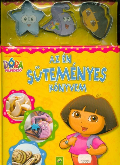DÓRA A FELFEDEZŐ: AZ ÉN SÜTEMÉNYES KÖNYVEM