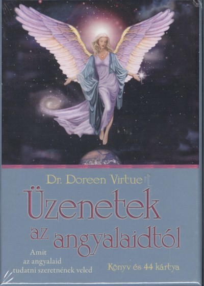 Üzenetek az angyalaidtól /Könyv és 44 kártya