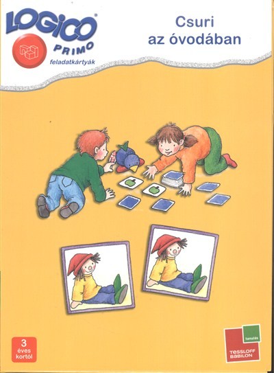 Logico Primo: Csuri az óvodában /Feladatkártyák