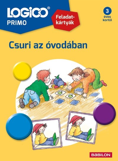 LOGICO Primo: Csuri az óvodában /Feladatkártyák