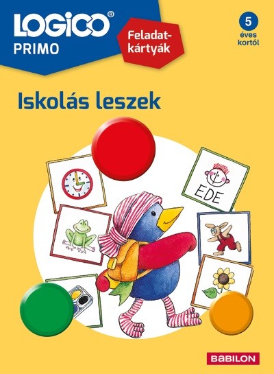 LOGICO Primo: Iskolás leszek /Feladatkártyák