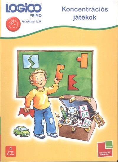 Logico Primo: Koncentrációs játékok /Feladatkártyák