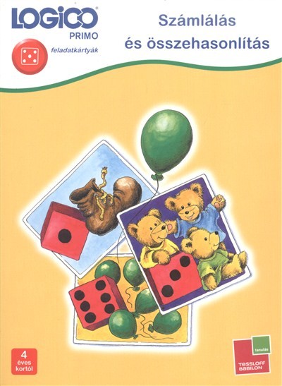 Logico Primo: Számlálás és összehasonlítás /Feladatkártyák