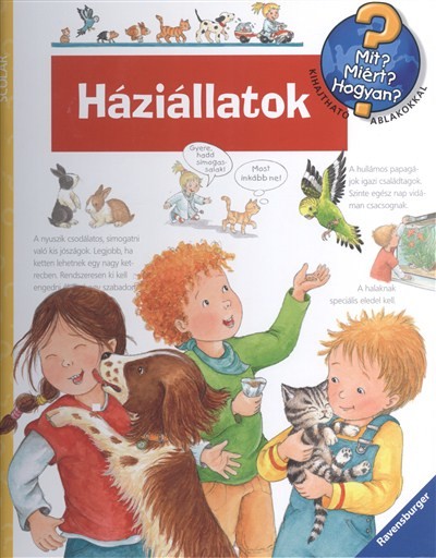 Háziállatok /Mit? Miért? Hogyan? 27.