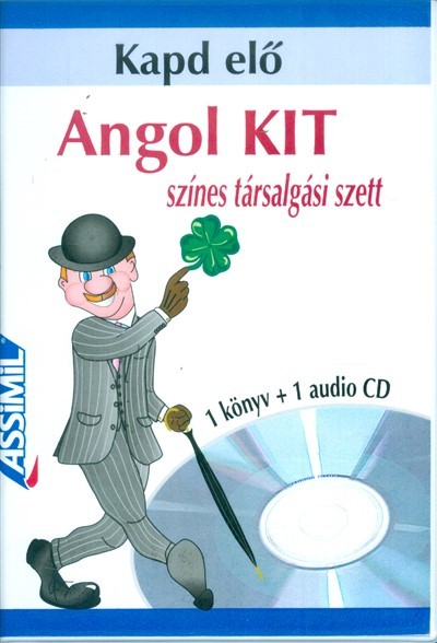 KAPD ELŐ: ANGOL KIT /SZÍNES TÁRSALGÁSI SZETT - 1 KÖNYV + 1 AUDIO CD
