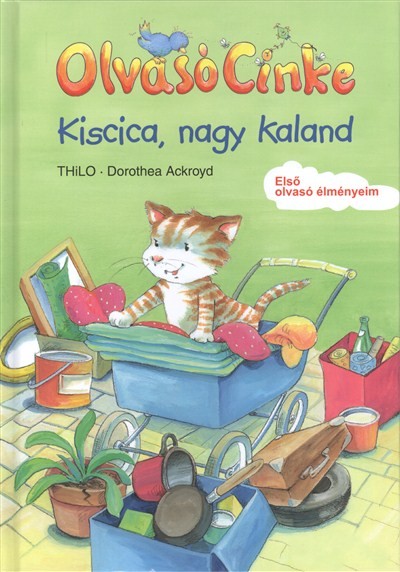 Kiscica, nagy kaland /Olvasó Cinke