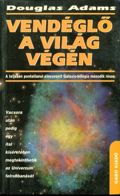 VENDÉGLŐ A VILÁG VÉGÉN
