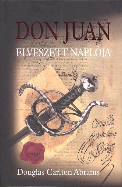 DON JUAN ELVESZETT NAPLÓJA