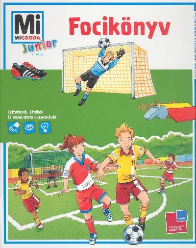 FOCIKÖNYV /MI MICSODA JUNIOR 06.