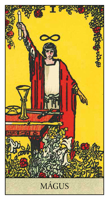 Magyar Rider tarot - kicsi