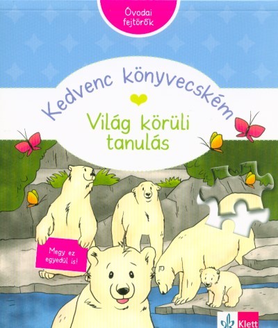 Kedvenc könyvecském - Világ körüli tanulás