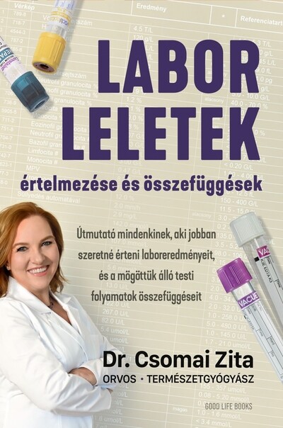 Laborleletek értelmezése és összefüggések - Útmutató mindenkinek, aki jobban szeretné érteni laboreredményeit, és a mögöttük álló testi folyamatok összefüggéseit