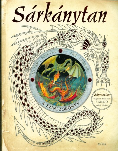 Sárkánytan - A színezőkönyv
