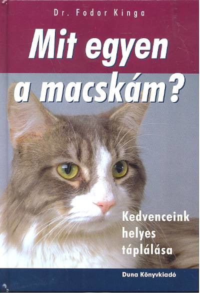 MIT EGYEN A MACSKÁM? (ÜKH2008)