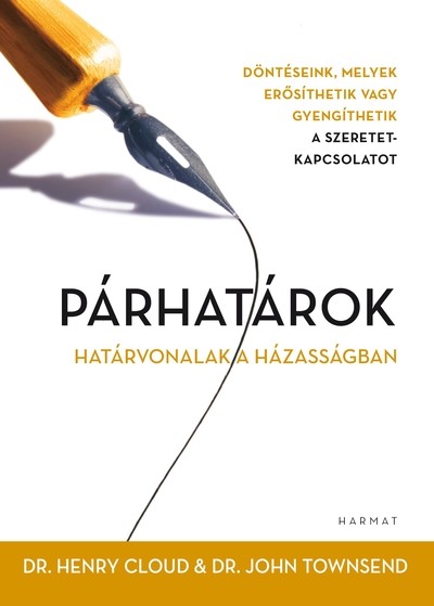 Párhatárok - Határvonalak a házasságban (4. kiadás)