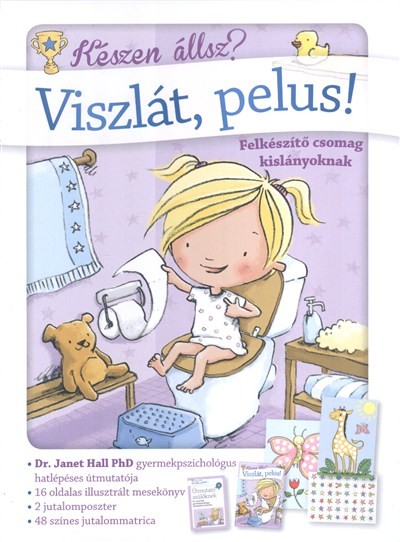 Viszlát, pelus! /Felkészítő csomag kislányoknak