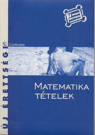 Új érettségi matematika tételek