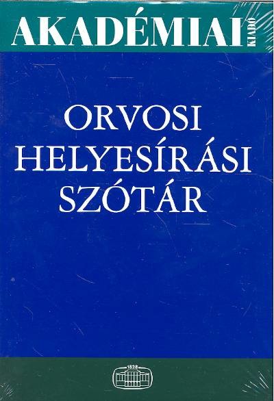 Orvosi helyesírási szótár
