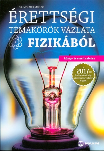 Érettségi témakörök vázlata fizikából közép- és emelt szinten 2017.