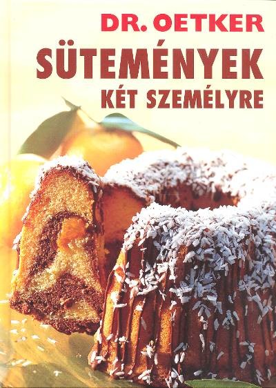DR. OETKER /SÜTEMÉNYEK KÉT SZEMÉLYRE