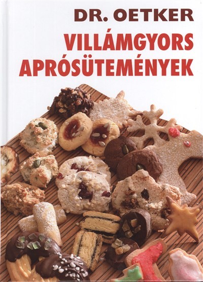 DR. OETKER /VILLÁMGYORS APRÓSÜTEMÉNYEK