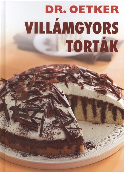 DR. OETKER /VILLÁMGYORS TORTÁK
