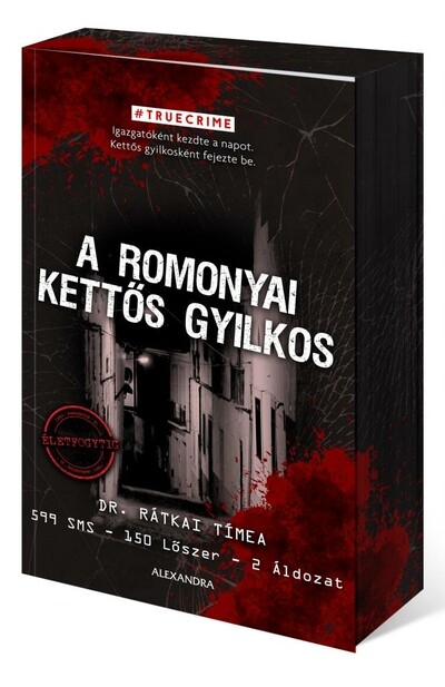 A romonyai kettős gyilkos (éldekorált)
