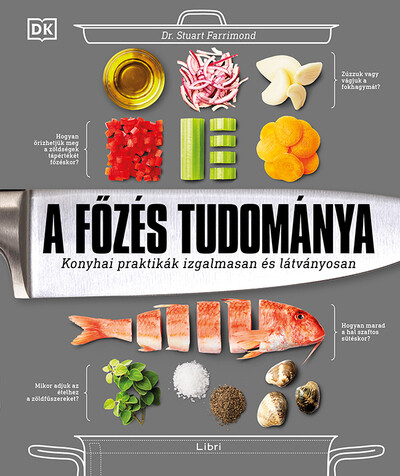 A főzés tudománya - Konyhai praktikák izgalmasan és látványosan