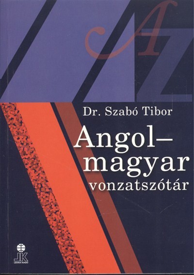 Angol-magyar vonzatszótár /Lx-0107