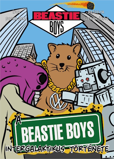 A Beastie Boys intergalaktikus története (képregény)