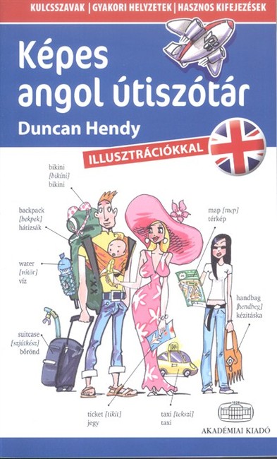 Képes angol útiszótár