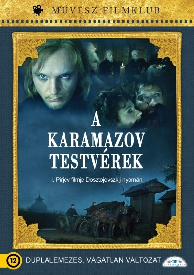 A KARAMAZOV TESTVÉREK - DUPLALEMEZES VÁLTOZAT /MŰVÉSZ FILMKLUB