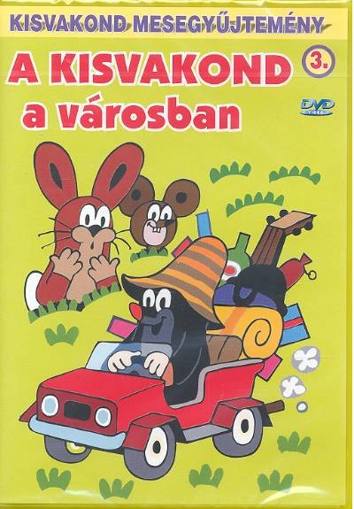 A KISVAKOND A VÁROSBAN /KISVAKOND MESEGYŰJTEMÉNY 3. (DVD)