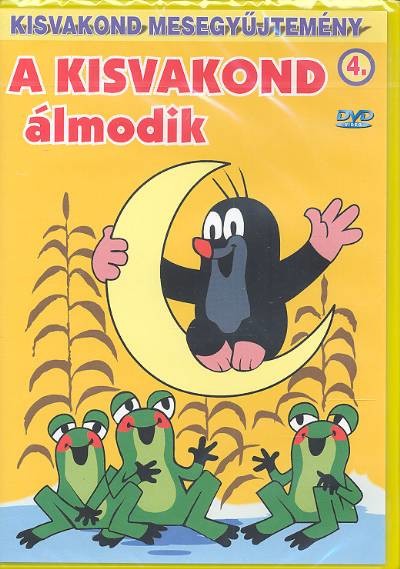 A KISVAKOND ÁLMODIK /KISVAKOND MESEGYŰJTEMÉNY 4. (DVD)
