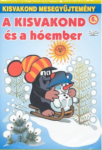 A KISVAKOND ÉS A HÓEMBER /KISVAKOND MESEGYŰJTEMÉNY 6. (DVD) §K
