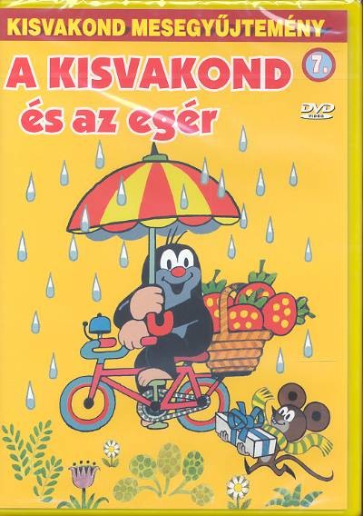 A KISVAKOND ÉS AZ EGÉR /KISVAKOND MESEGYŰJTEMÉNY 7. (DVD)