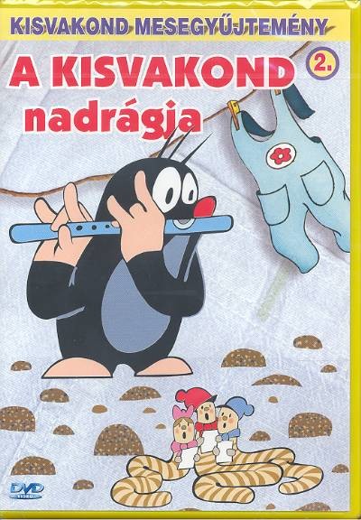 A KISVAKOND NADRÁGJA /KISVAKOND MESEGYŰJTEMÉNY 2 (DVD)