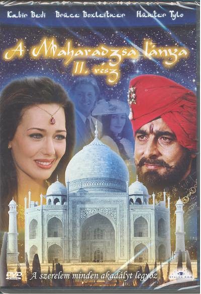 A MAHARADZSA LÁNYA 2. RÉSZ /DVD