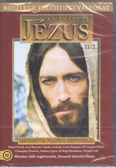 A NÁZÁRETI JÉZUS II/2. /BŐVÍTETT, FELÚJÍTOTT VÁLTOZAT