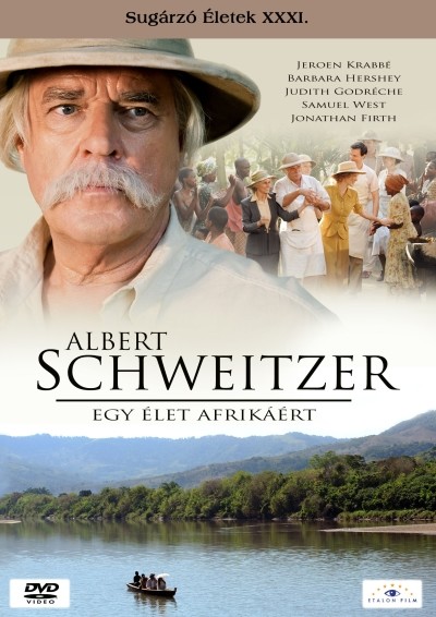 ALBERT SCHWEITZER - EGY ÉLET AFRIKÁÉRT - DUPLALEMEZES EXTRA VÁLTOZAT /SUGÁRZÓ ÉLETEK XXXI.