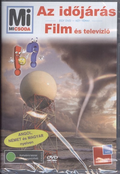 AZ IDŐJÁRÁS - FILM ÉS TELEVÍZIÓ /MI MICSODA DVD
